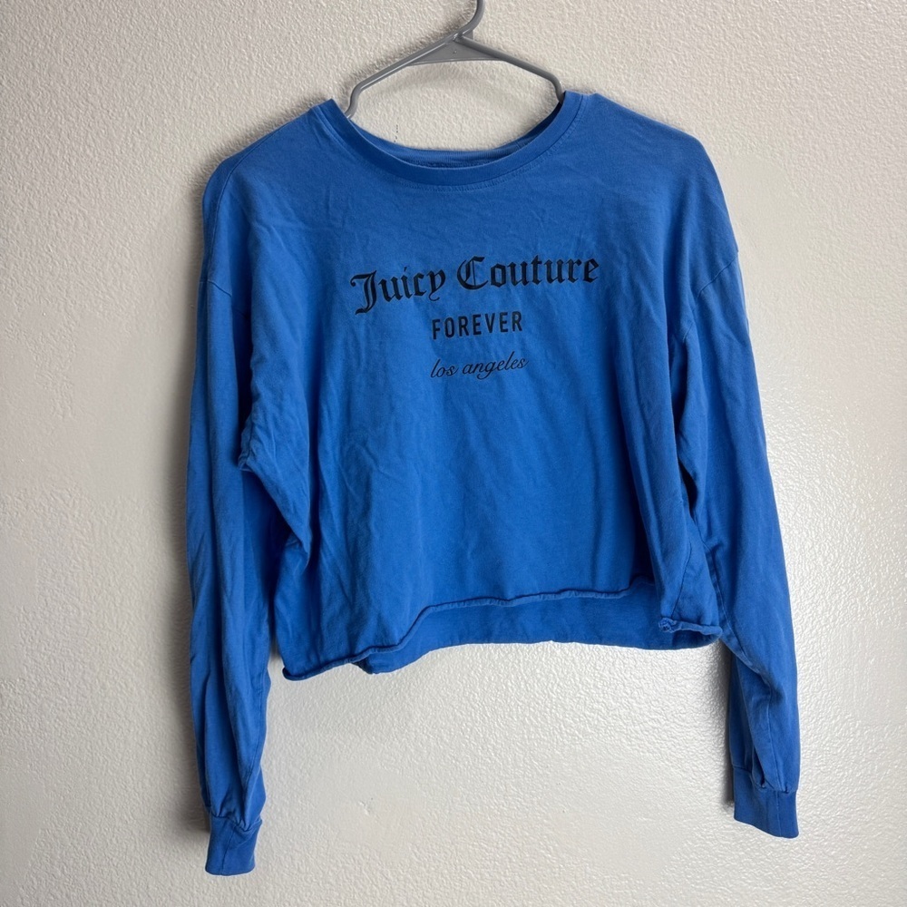 Juicy Couture Forever 21 Top Long Sleeve Shirt